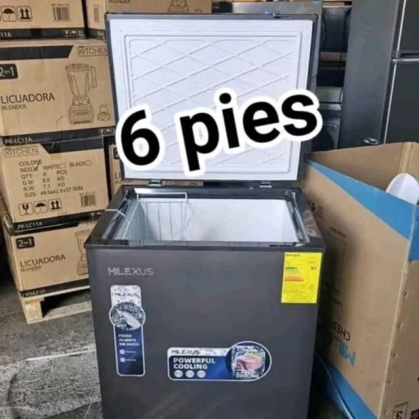 Nevera Milexus 6 pies