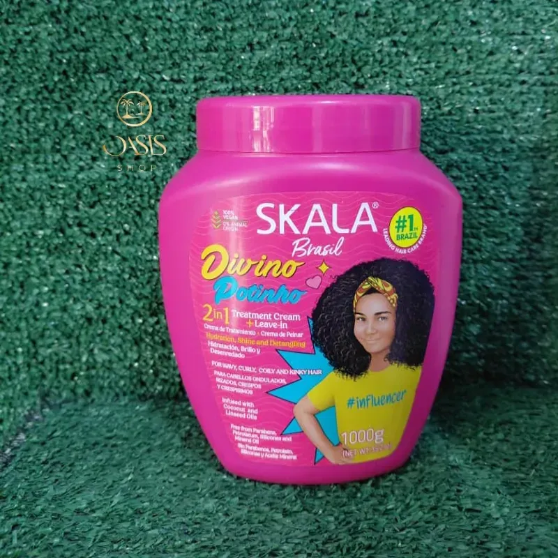 Tratamiento Skala Brasil Divino Potinho 2 en 1 de 1000g