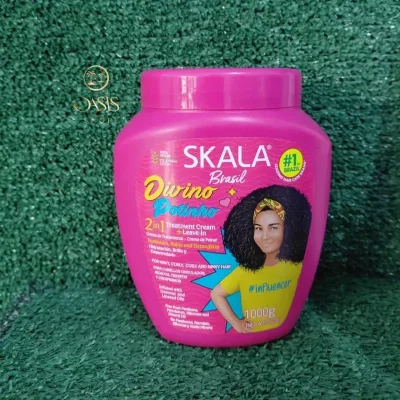 Tratamiento Skala Brasil Divino Potinho 2 en 1 de 1000g