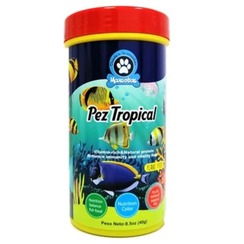 Comida de Pez Tropical