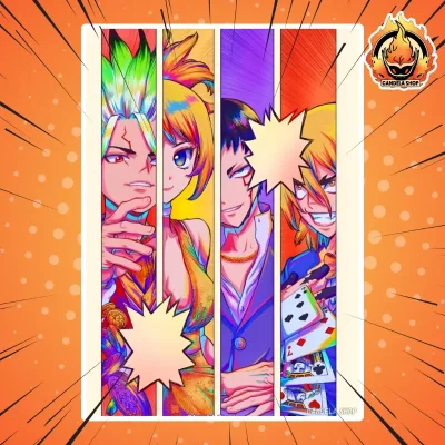 ✨ ¡Póster de (Dr. Stone)! ✨