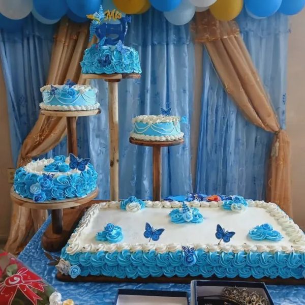 Kake grande