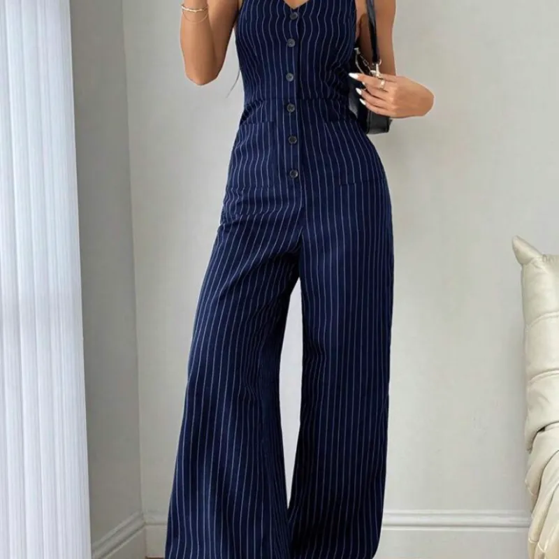 Enterizo prusia rayado