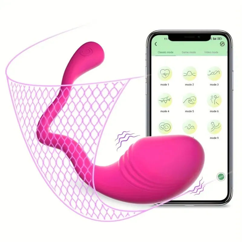 ‼️Loving Couple Pro – Huevo vibrador controlable por APP‼️