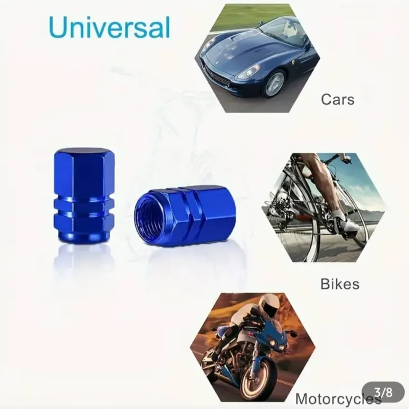 TAPAS DE VÁLVULA AUTO JUEGO 6U