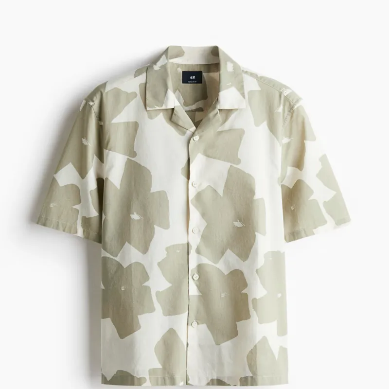 Camisa RESORT H&M