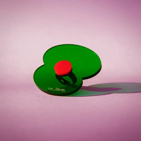 ANILLO POPPY TRANSPARENTE