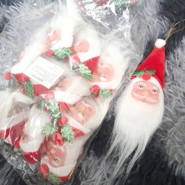 Cara papá  Noel