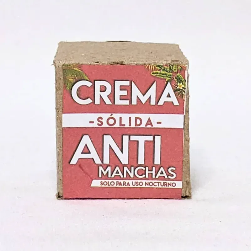 Crema Sólida Antimanchas