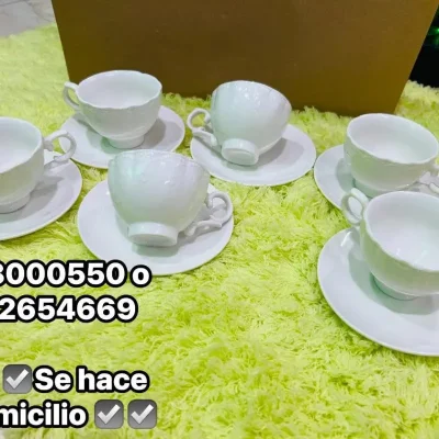 Juego de tazas