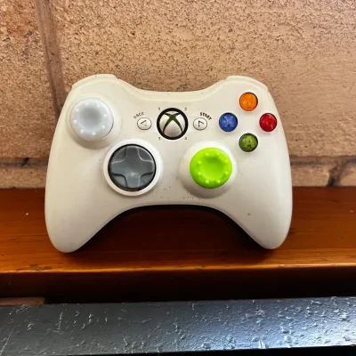 Mando xbox 360 inalámbrico