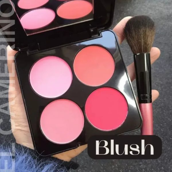 Blush.
