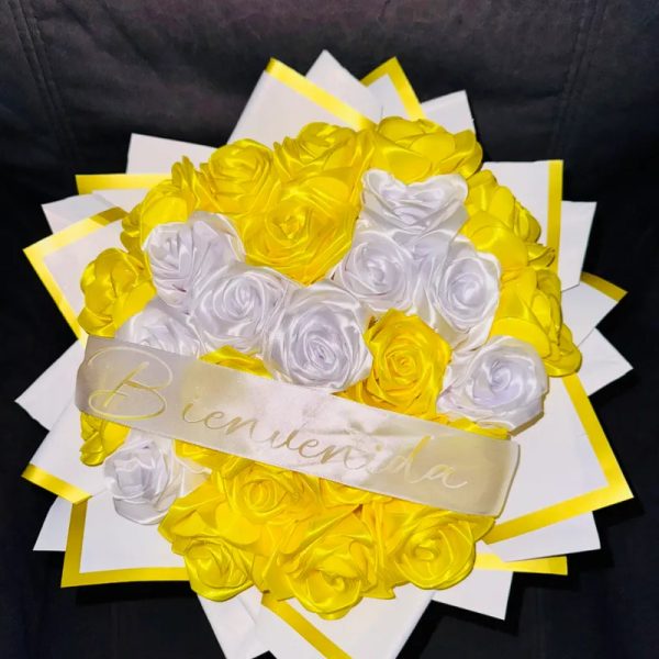 Ramo con letras