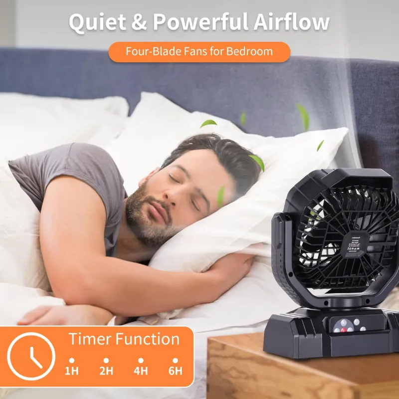 VENTILADOR RECARGABLE