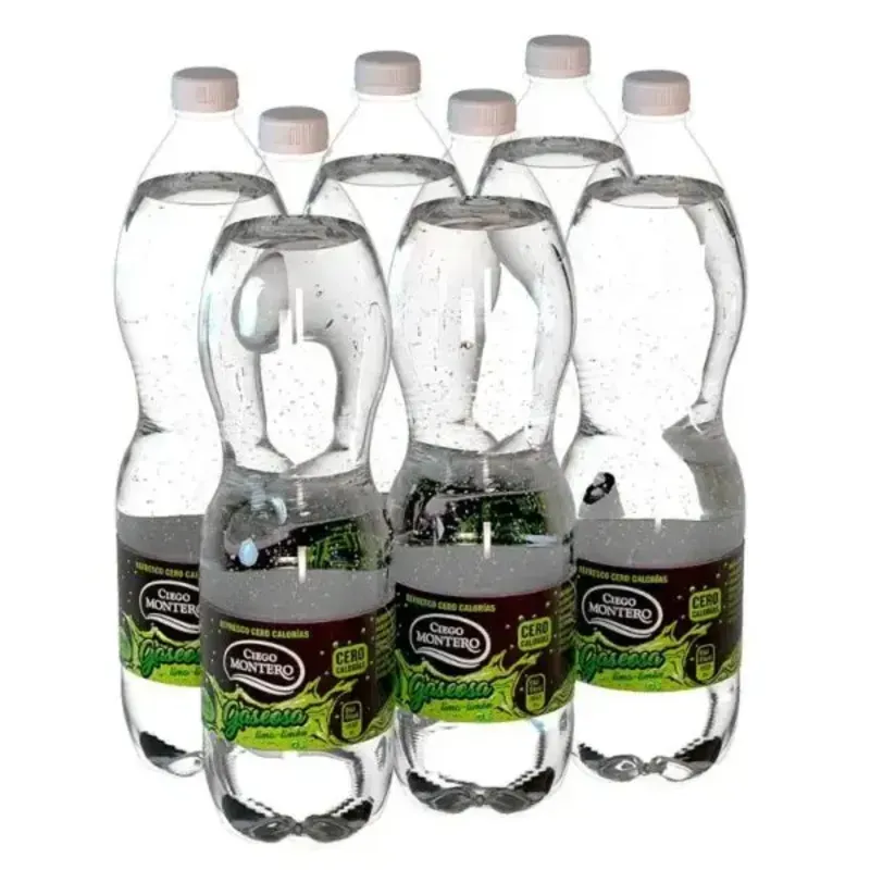 Pack x 6 Refresco Gaseado Limón