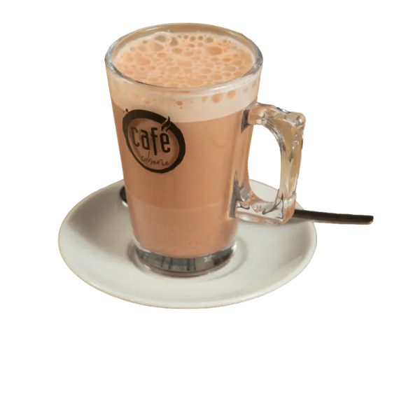 Leche con chocolate