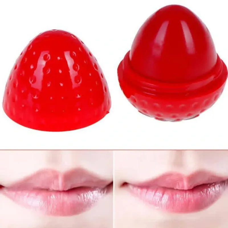 Bálsamo labial sabor fresa