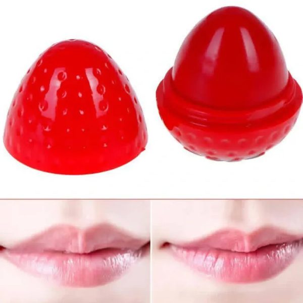 Bálsamo labial sabor fresa
