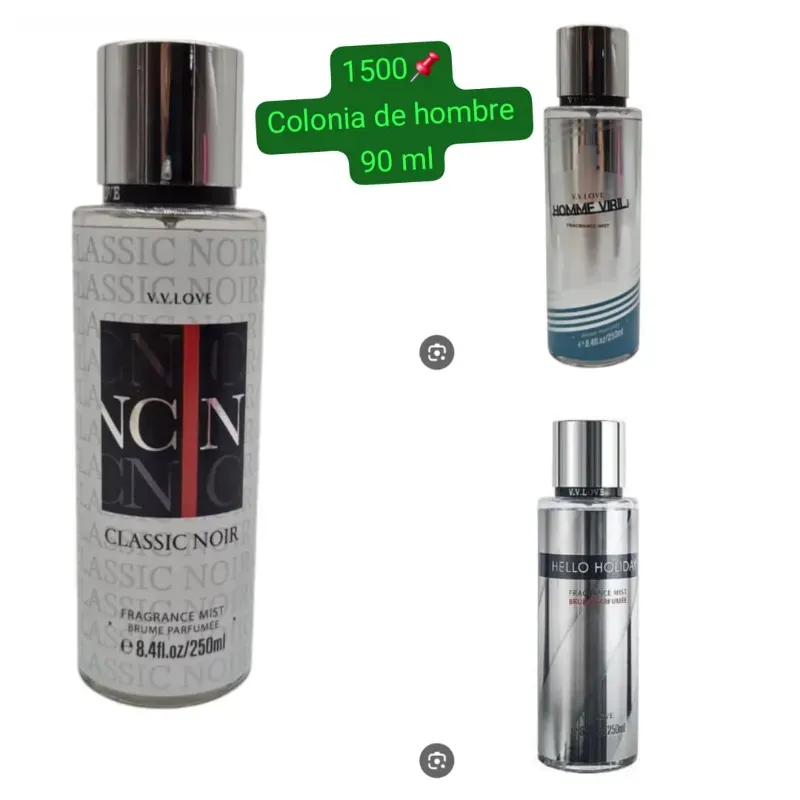 Colonia de hombre 90 ml