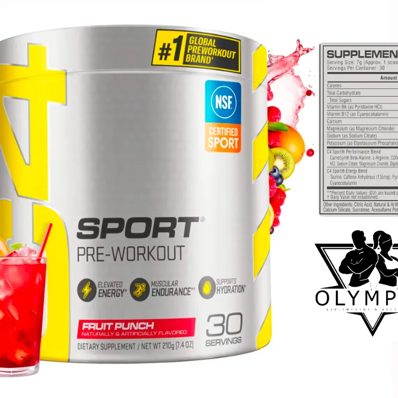 Preworkout C4 sport