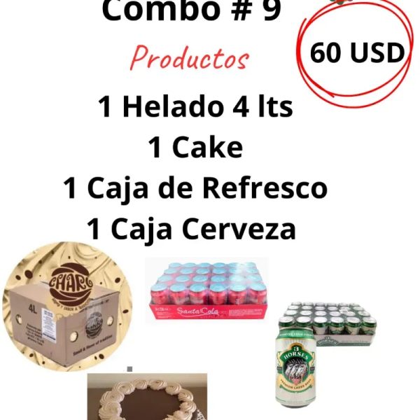Combo # 9