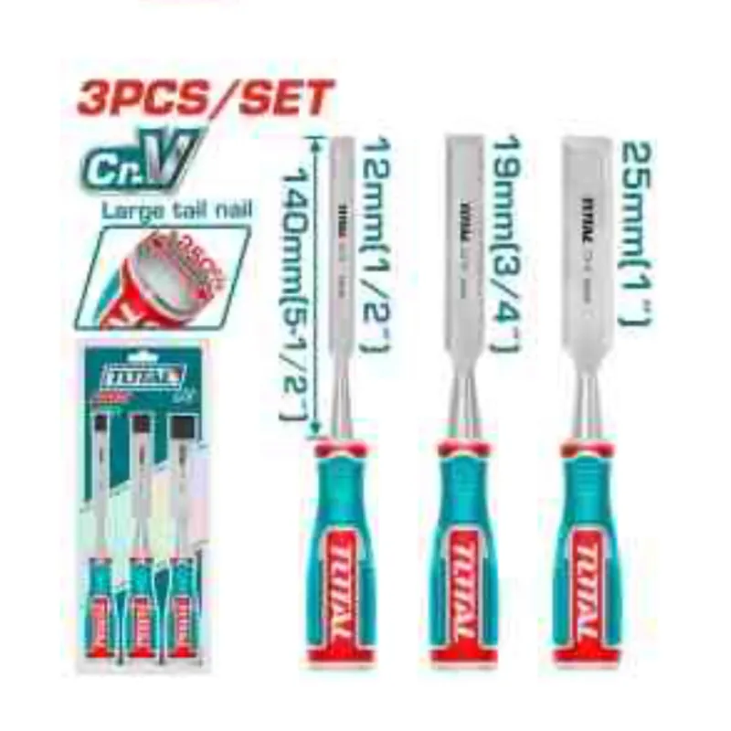 Juego de cinceles para madera