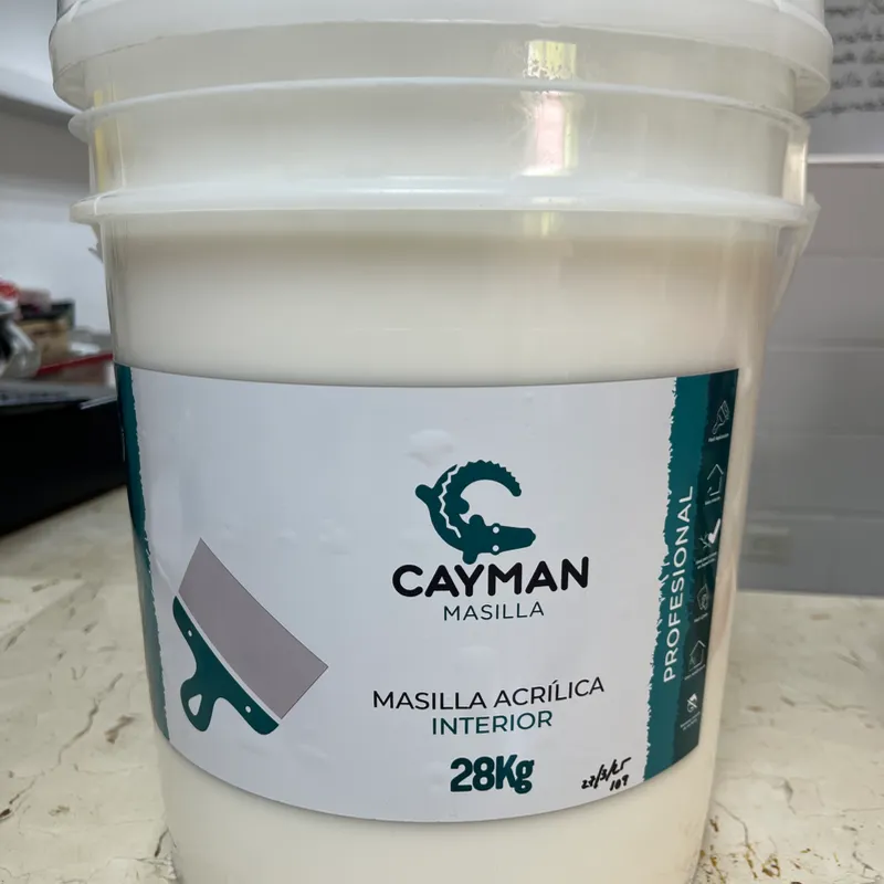 Masilla Acrílica Interior 28 kg