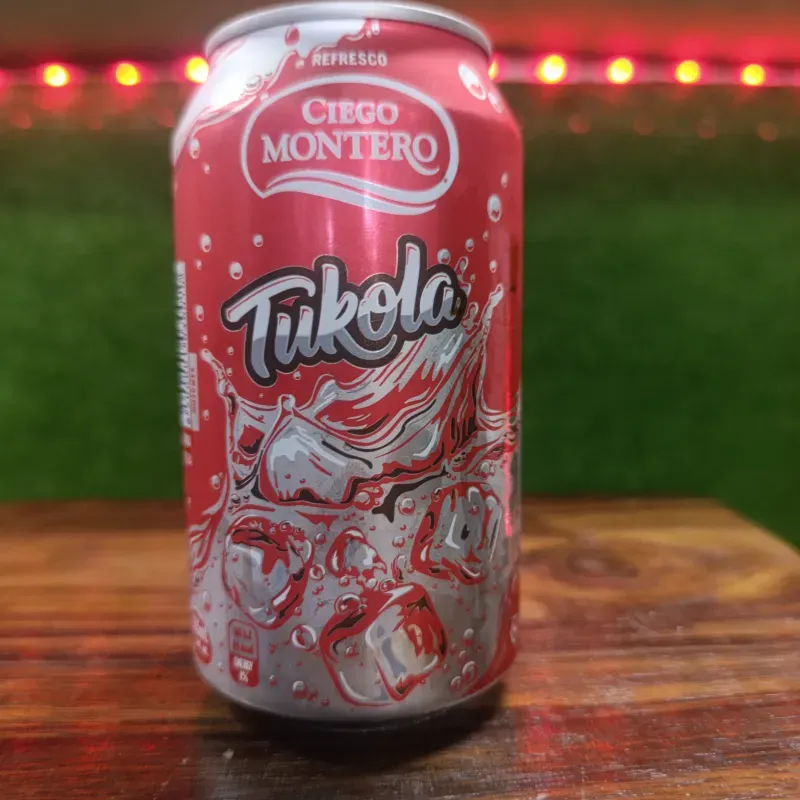 Refresco Tukola de lata