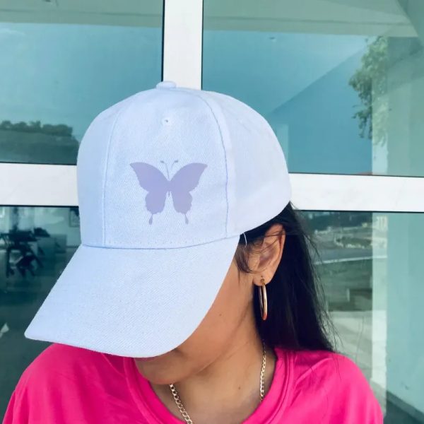 Gorra blanca