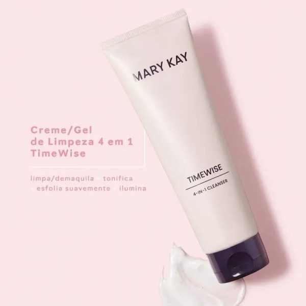 Limpiadora facial 4 en 1 TimeWise