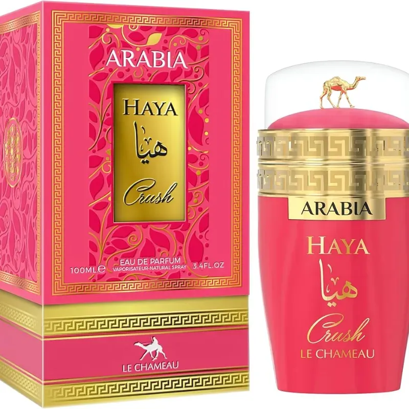Arabia Haya Crush Eau De Parfum para mujer 3-4 fl oz