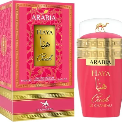 Arabia Haya Crush Eau De Parfum para mujer 3-4 fl oz