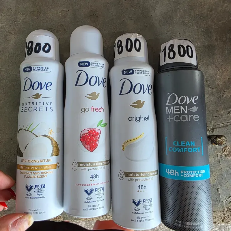 Desodorante de Spray Dove 150ml