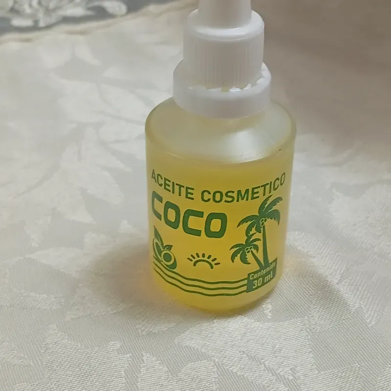  Aceite de Coco  (1 pomo de 30 ml)