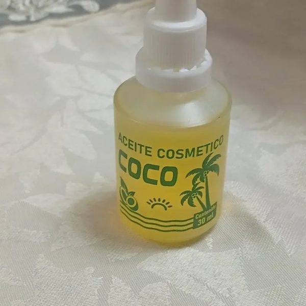  Aceite de Coco  (1 pomo de 30 ml)
