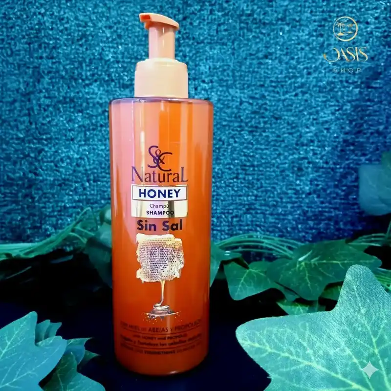 Champú sin sal Honey