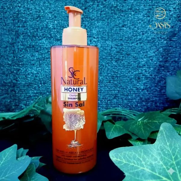 Champú sin sal Honey