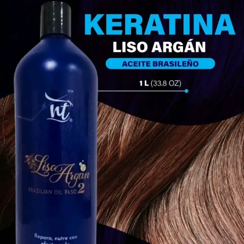 Keratina Liso argán