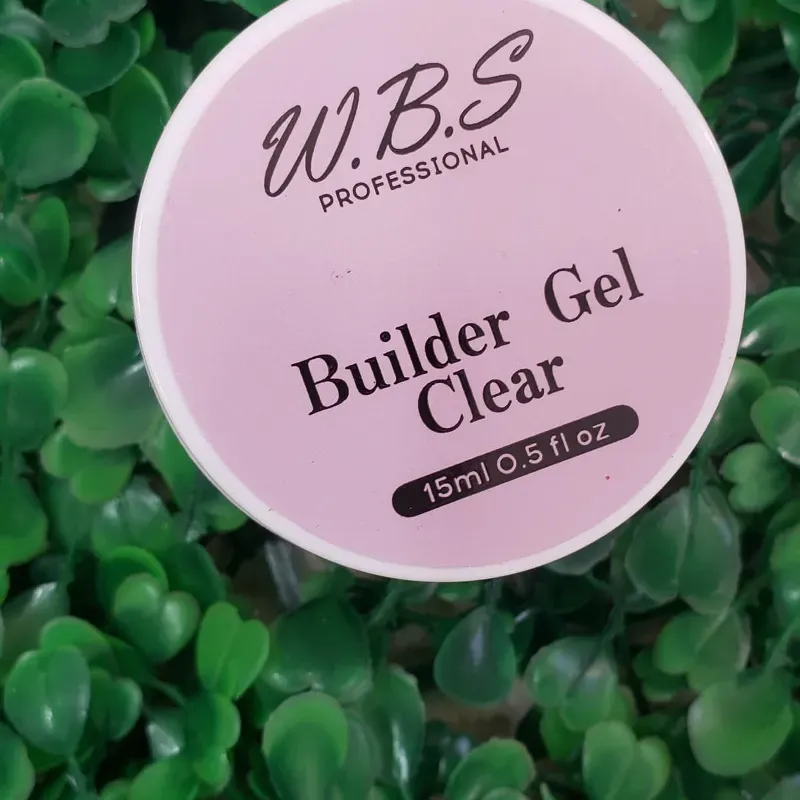 Builder Gel Clear W.B.S
