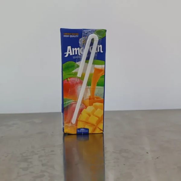 Jugo de cajita de mango