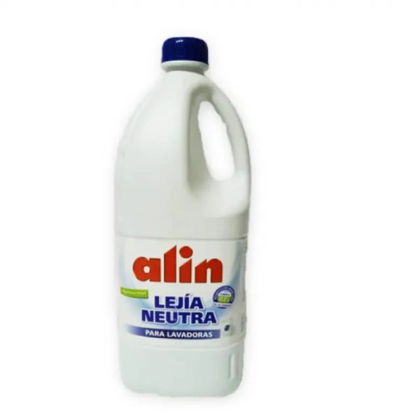Lejía Neutra para lavadoras (Alin)