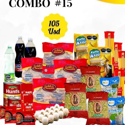 COMBO DE ALIMENTO 15