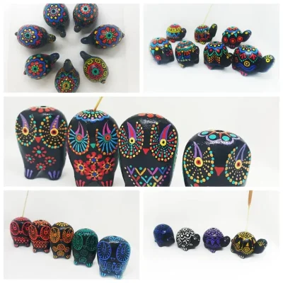 Incensarios de cerámica