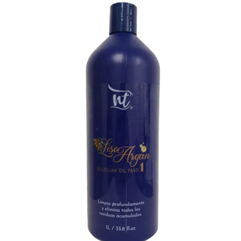 Shampoo Antiresiduos Aceite Argan Paso 1 (1lt)