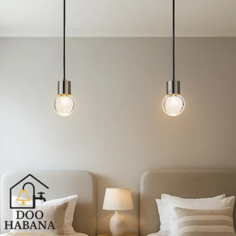 Colgante de 2 Lamparas COL-019