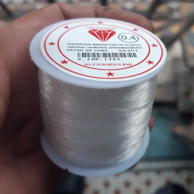 HILO RIGIDO 0.4 MM 1 METRO