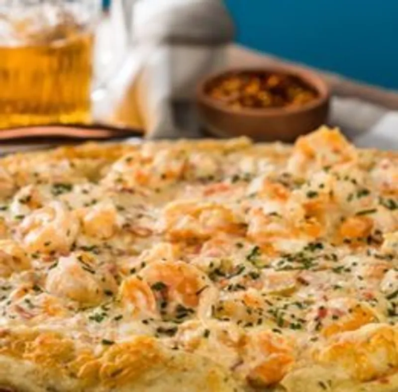 Pizza de Camarón