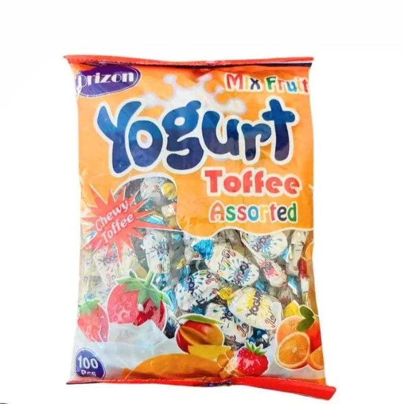 Yogurt toffe