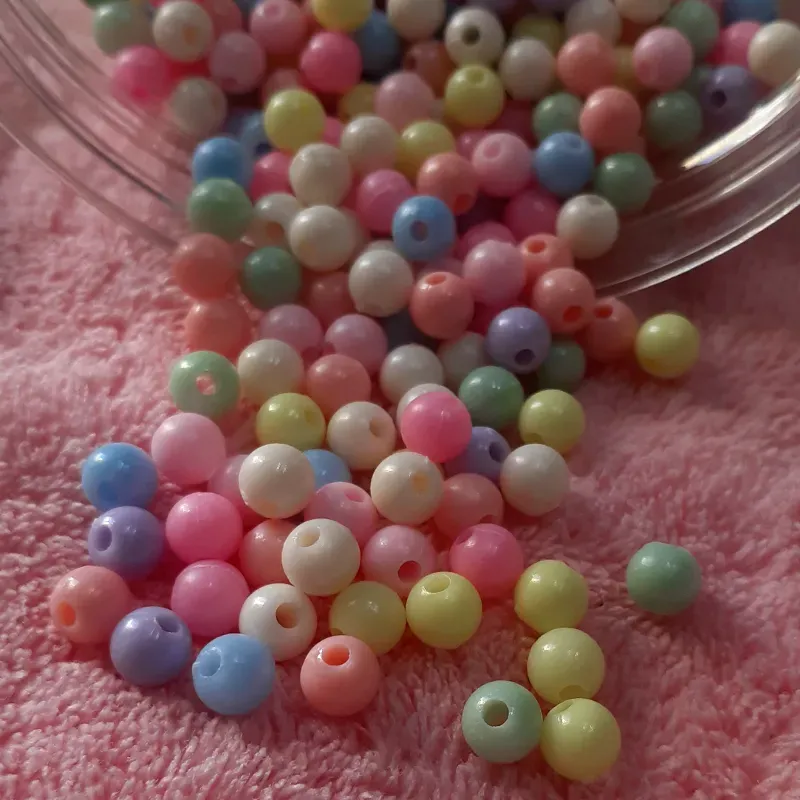 Bolas de colores 6 mm