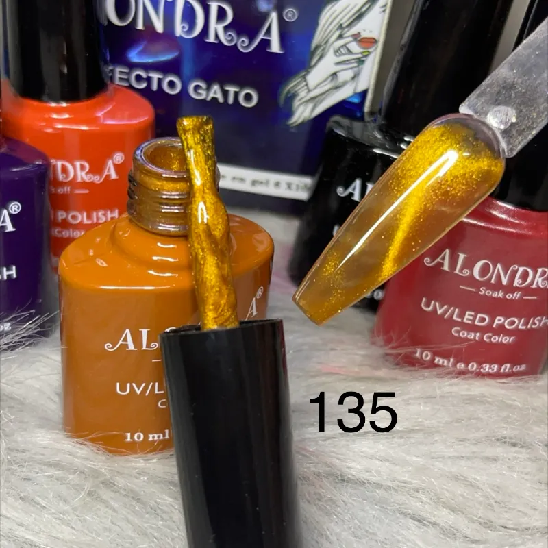 Gel efecto ojo de gato